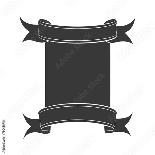 black ribbon a symbol of remembrance or mourning