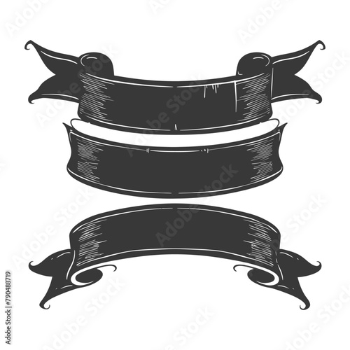 black ribbon a symbol of remembrance or mourning