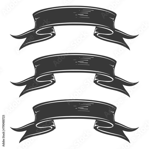 black ribbon a symbol of remembrance or mourning