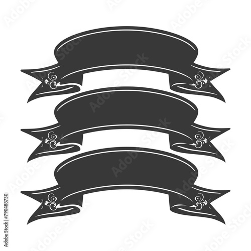 black ribbon a symbol of remembrance or mourning