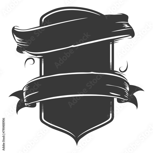 black ribbon a symbol of remembrance or mourning