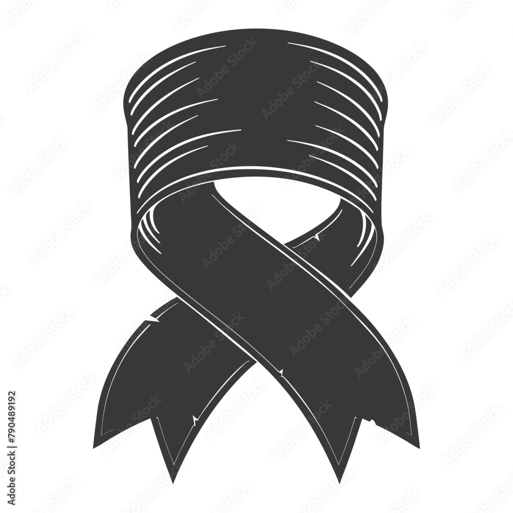 black ribbon a symbol of remembrance or mourning black ribbon a symbol of remembrance or mourning