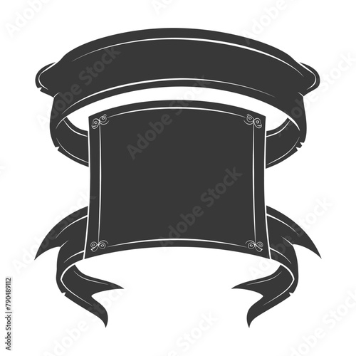 black ribbon a symbol of remembrance or mourning