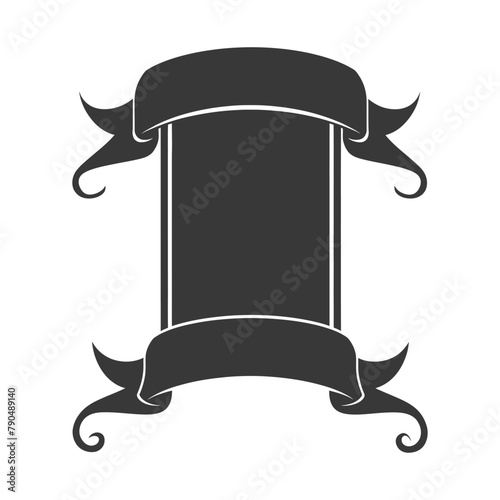 black ribbon a symbol of remembrance or mourning