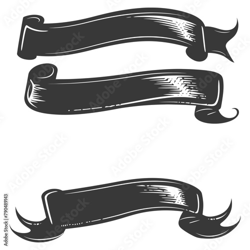 black ribbon a symbol of remembrance or mourning