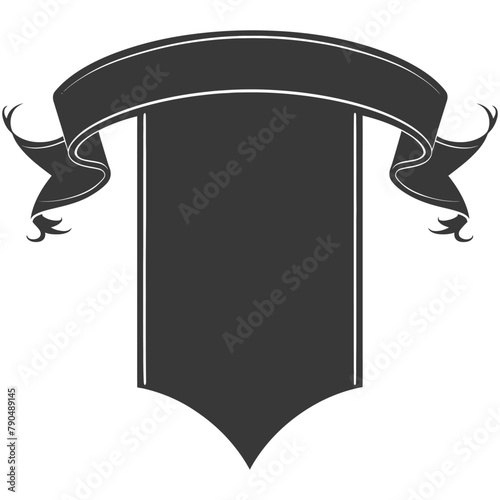 black ribbon a symbol of remembrance or mourning