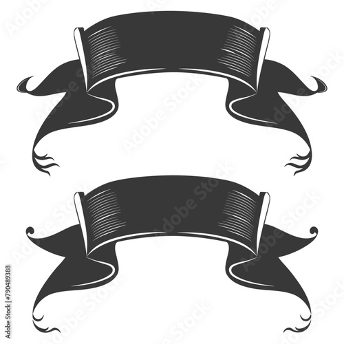 black ribbon a symbol of remembrance or mourning
