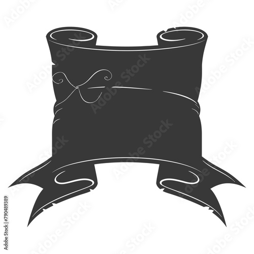 black ribbon a symbol of remembrance or mourning