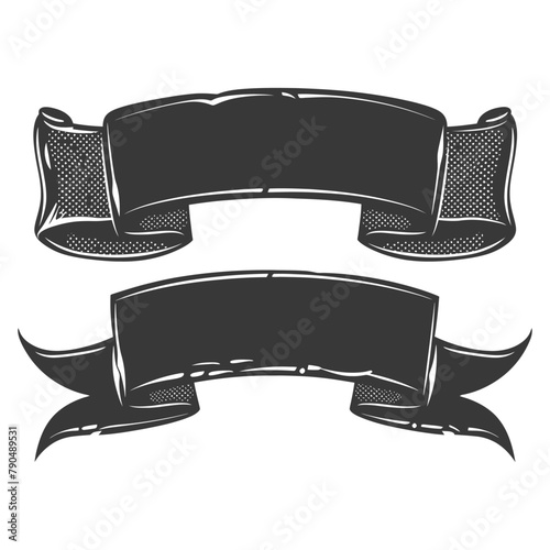 black ribbon a symbol of remembrance or mourning