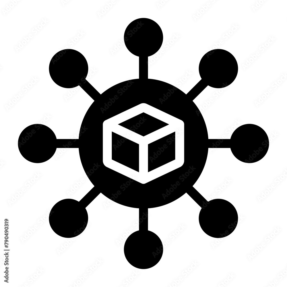 process glyph icon process glyph icon