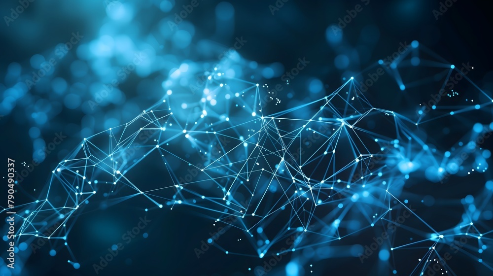 background with stars