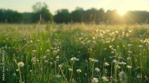 Discuss the role of meadow fields in ecosystem services such as carbon sequestration and water filtration    