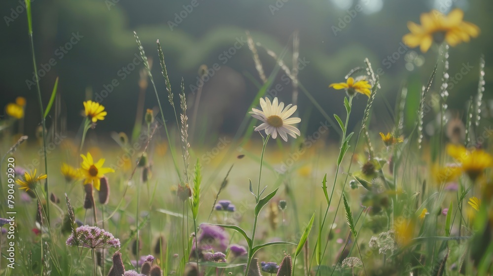 Explore the ecological significance of meadow fields as habitats for various plant and animal species ​