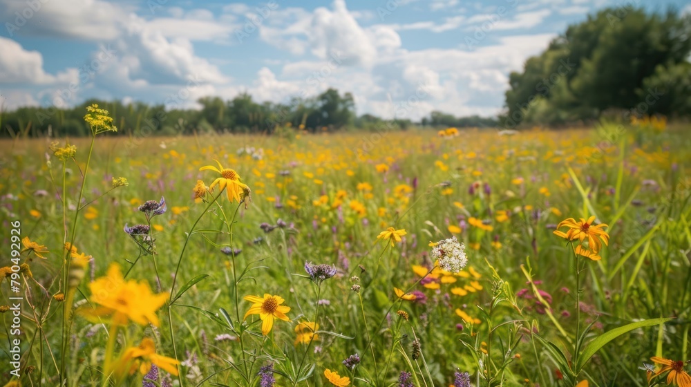 Explore the role of meadow fields in providing natural beauty and recreational spaces for communities​
