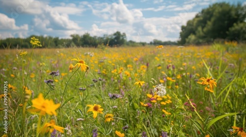Explore the role of meadow fields in providing natural beauty and recreational spaces for communities​ © chaynam
