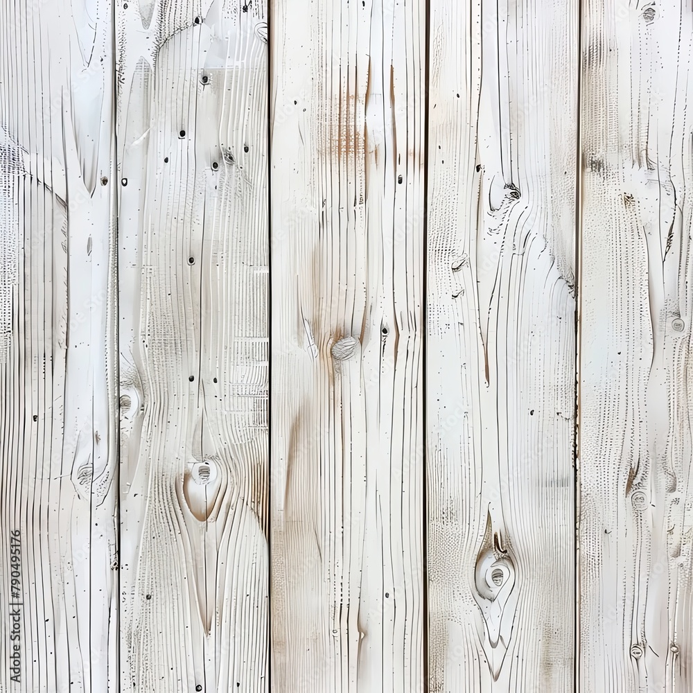 Rustic Whitewashed Wooden Texture Rustic Whitewashed Wooden Texture