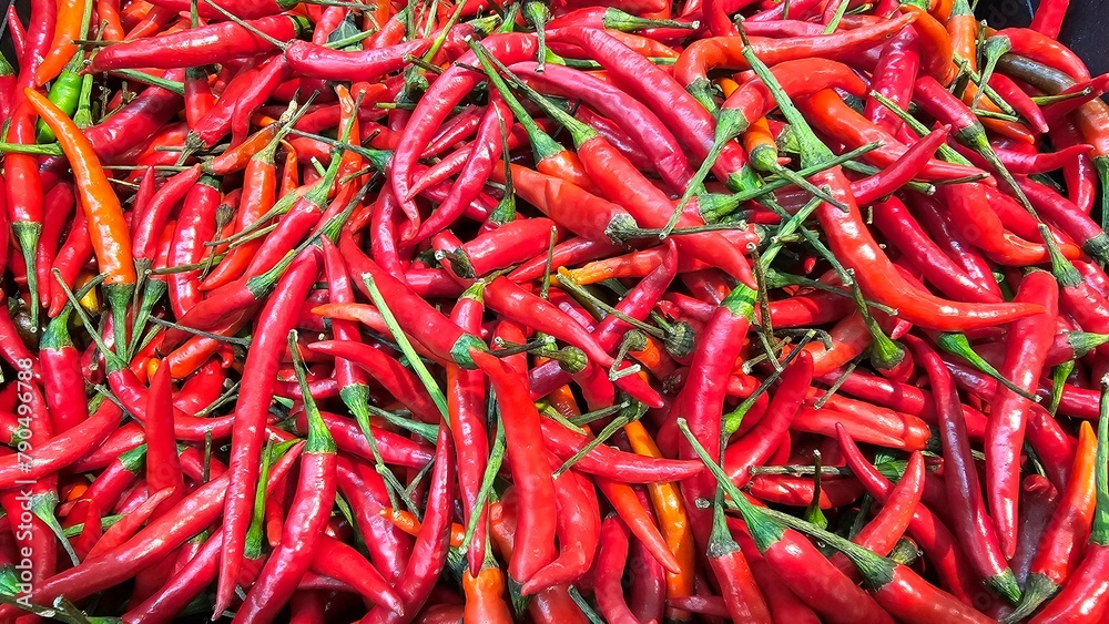 red hot chili paper in the supermarket, red chili, hot, red, red hot chili paper in the supermarket, red chili, hot, red,