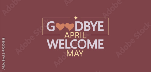Embracing May with Beautiful Illustration Creation