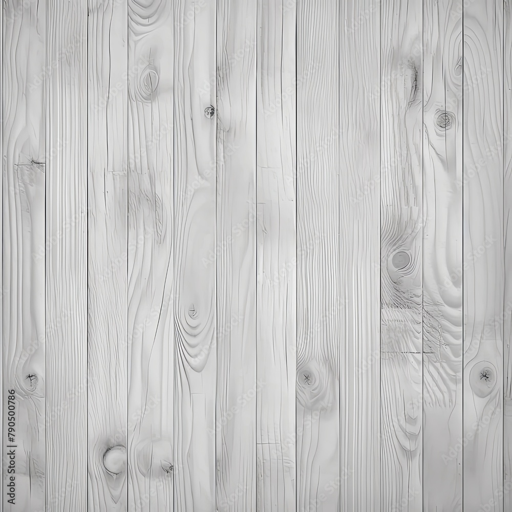 Seamless Gray Wooden Planks Background Seamless Gray Wooden Planks Background
