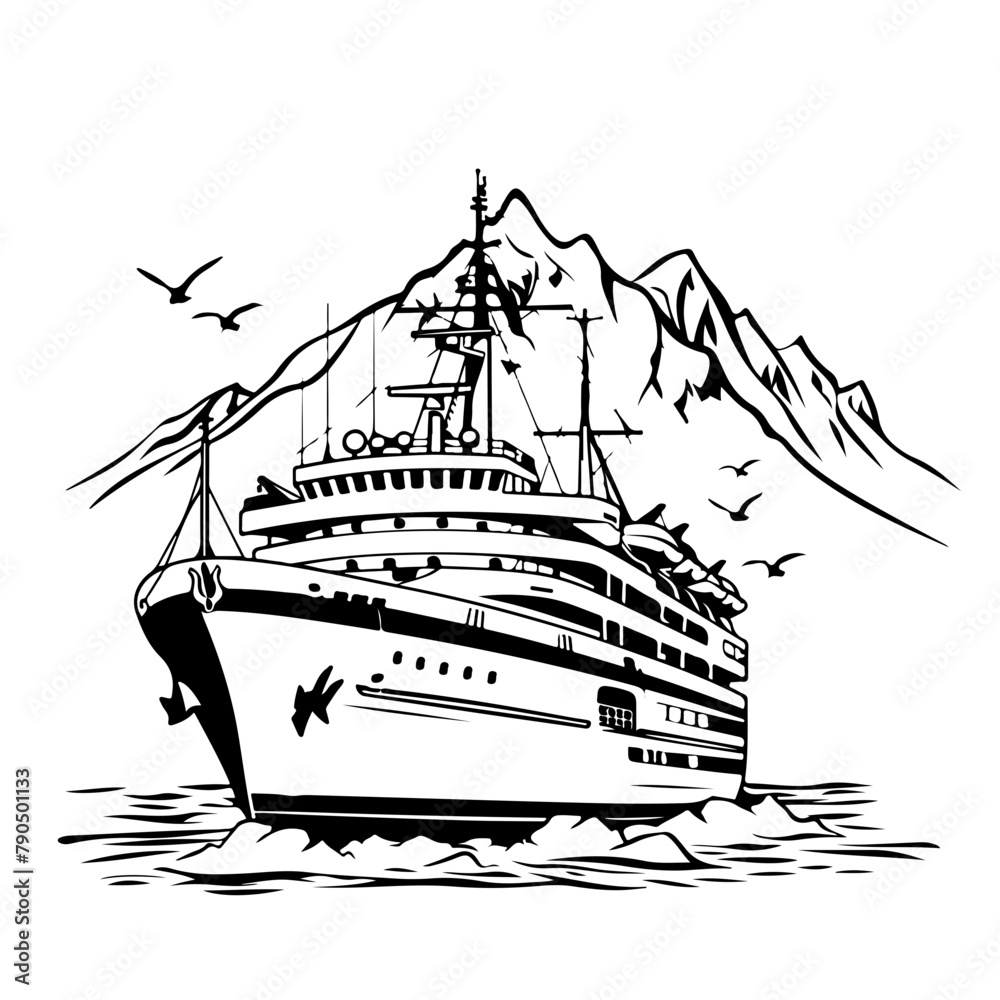 Antarctica Ship
