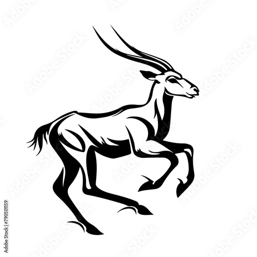 Antelope Running