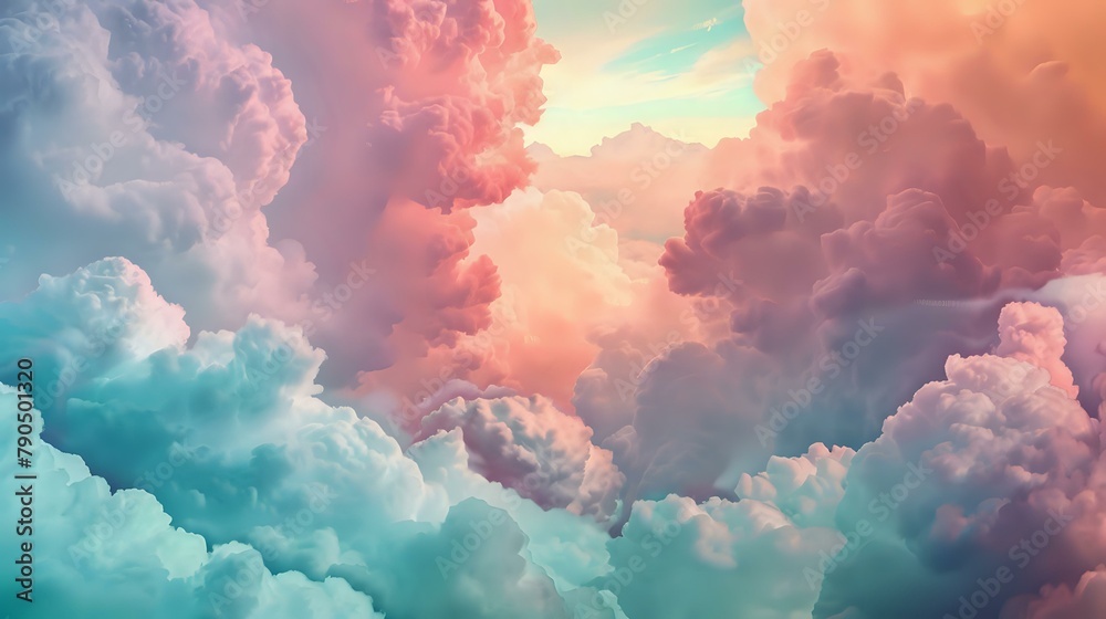 Ethereal Skies: A Surreal Digital Art Composition Ethereal Skies: A Surreal Digital Art Composition