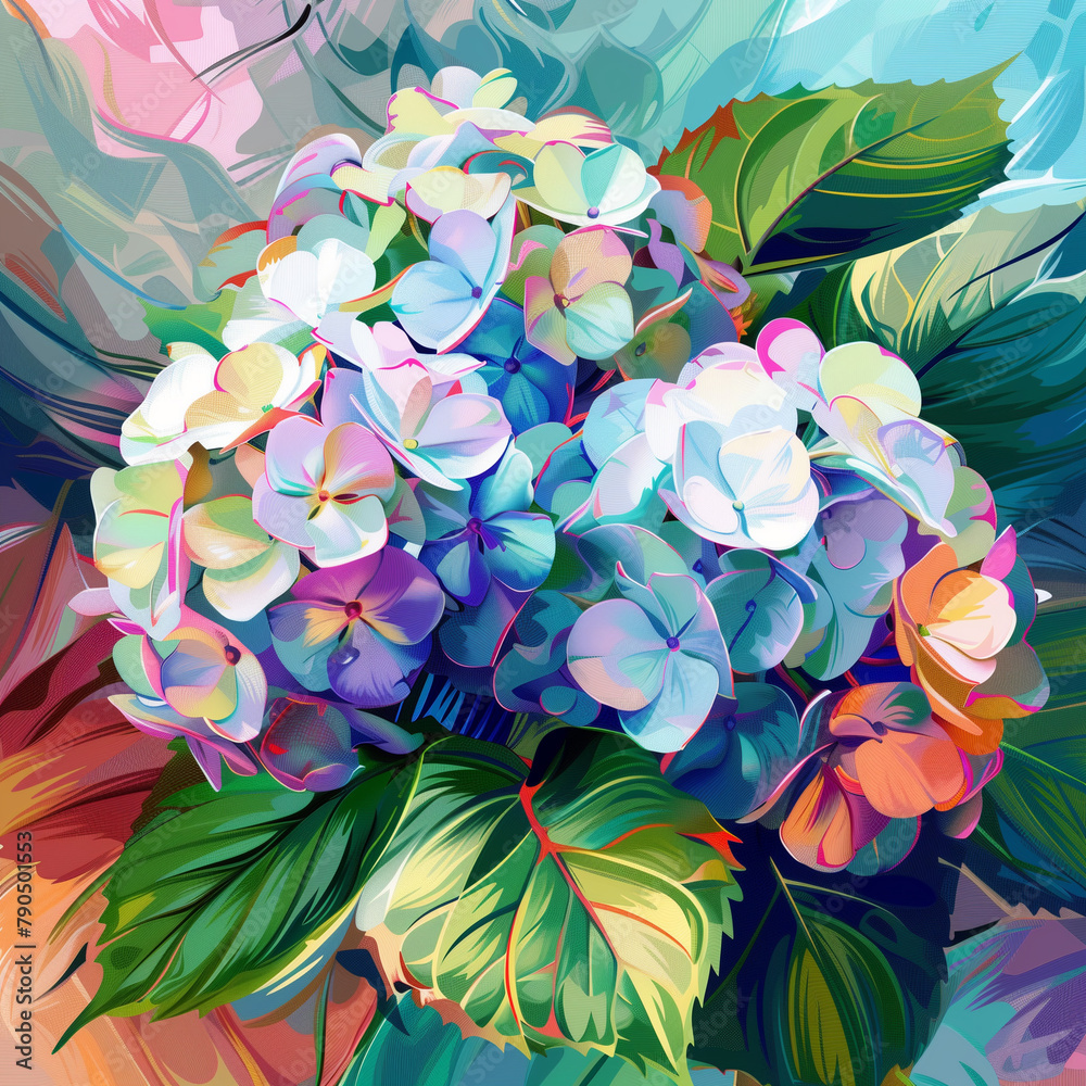 hydrangea hydrangea