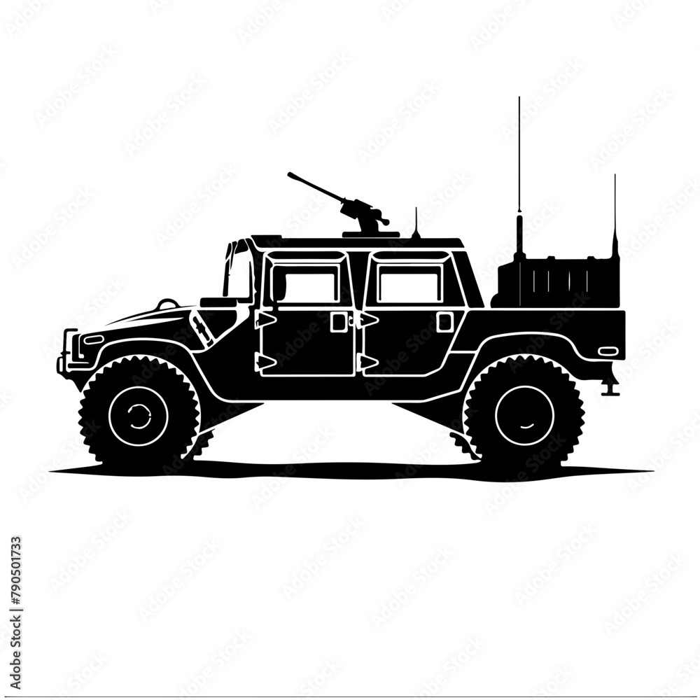 Army Humvee