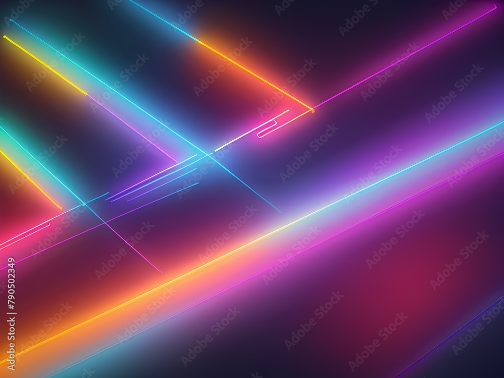Abstract background colorful neon light Abstract background colorful neon light