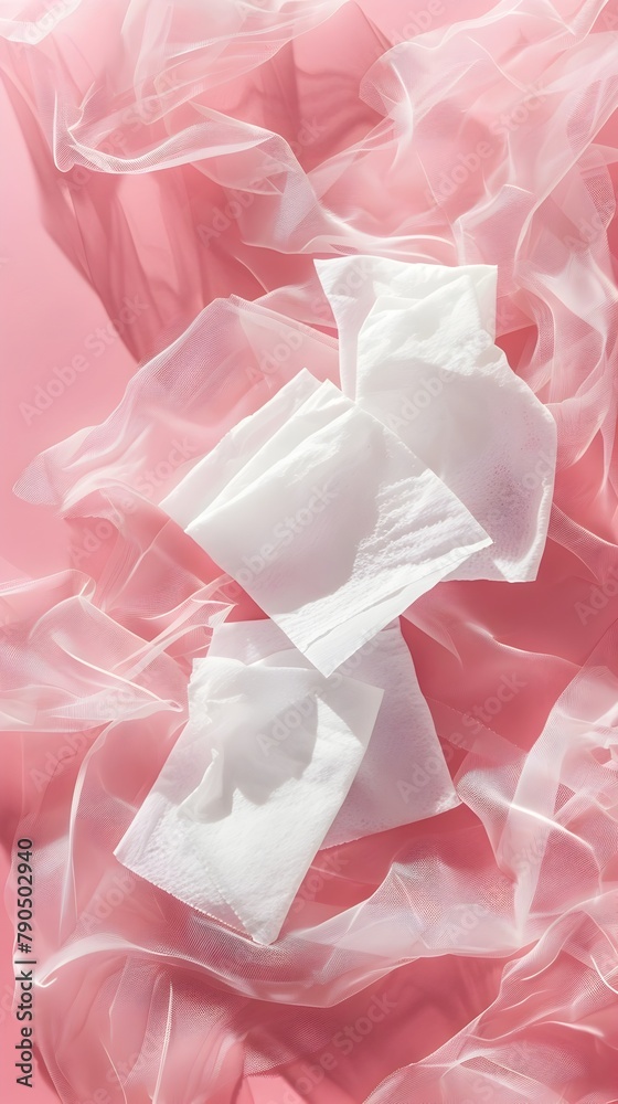 Makeup Removal Wipes Gently Cleansing and Refreshing the Skin with Delicate Softness
