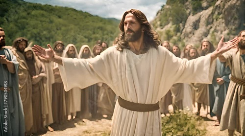 The Resurrected Savior Jesus’ Appearance to His Disciples in His Life Story