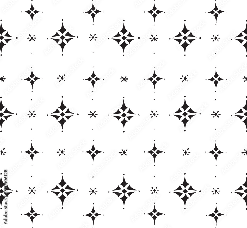 Abstract geometric pattern