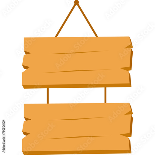Woodn Sign Board