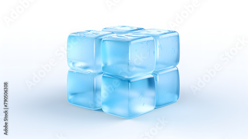 Freezing Icon 3d