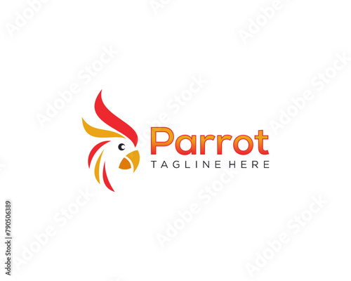 Parrot logo