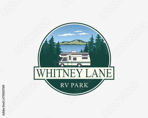 RV park logo