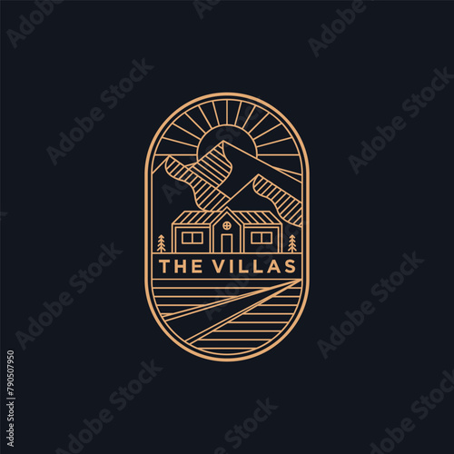 The villas logo
