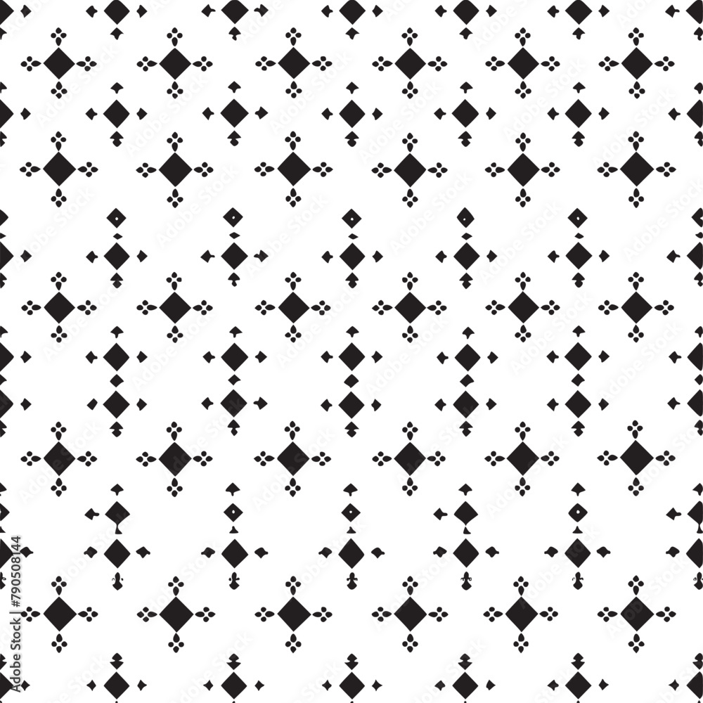 Naklejka premium Abstract geometric pattern