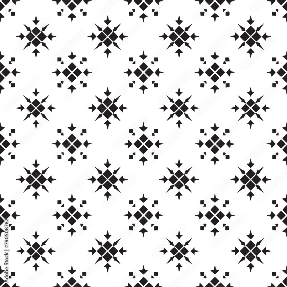 Naklejka premium Abstract geometric pattern