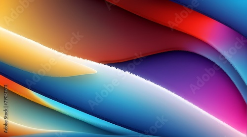 Abstract background colorful wave pattern, red, orange, purple 