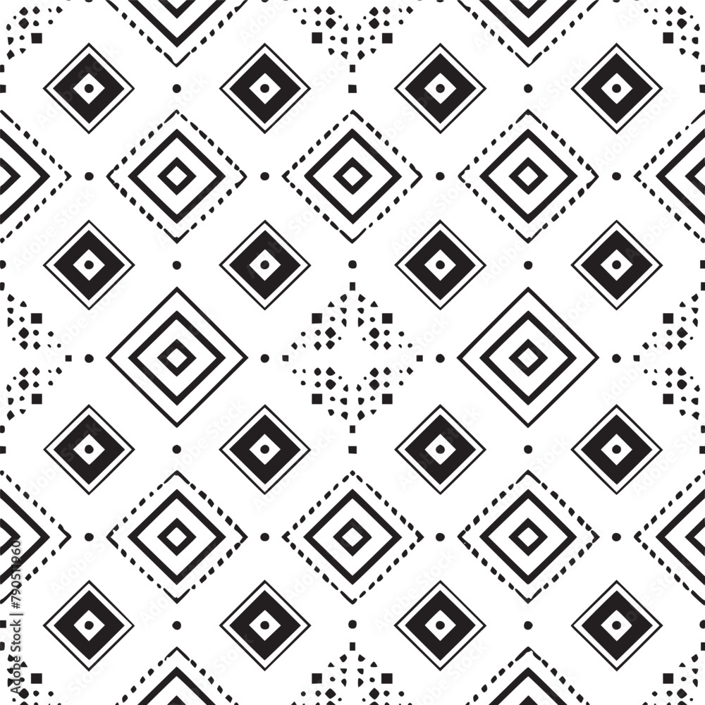 Abstract geometric pattern Abstract geometric pattern