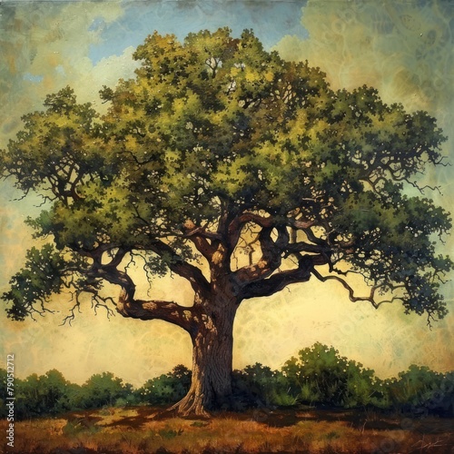 Oak Tree 