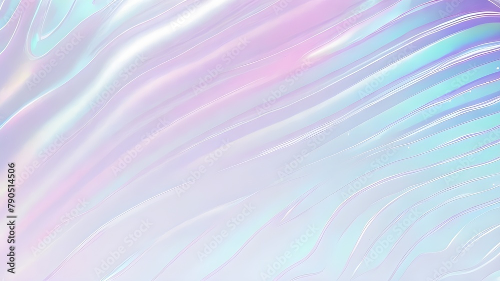 Holographic background seamless trendy iridescent light foil texture. Soft holographic pastel unicorn marble background pattern. Modern pearlescent blurry abstract swirl illustration. Holographic background seamless trendy iridescent light foil texture. Soft holographic pastel unicorn marble background pattern. Modern pearlescent blurry abstract swirl illustration.