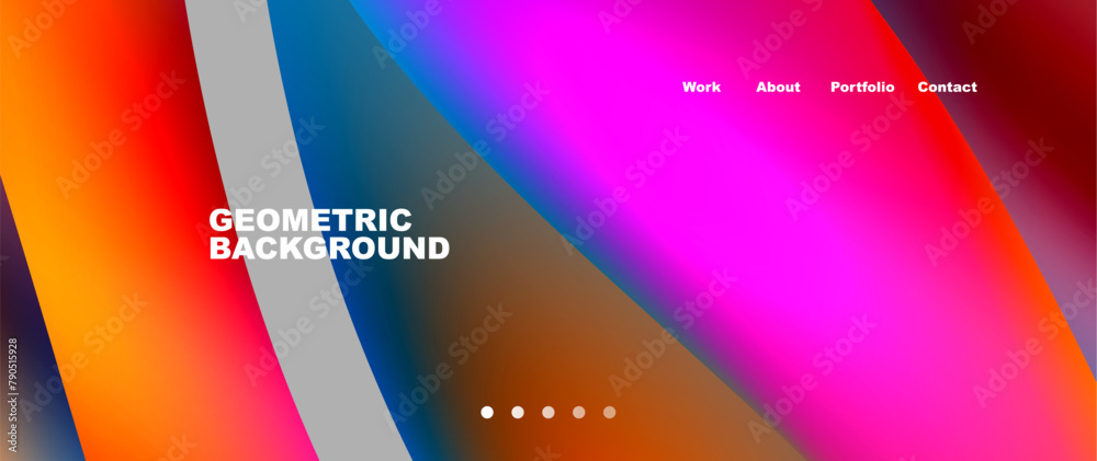 A technologically advanced gadget with an electric blue and magenta geometric background. The vibrant colors of violet and rainbow create a modern and eyecatching design A technologically advanced gadget with an electric blue and magenta geometric background. The vibrant colors of violet and rainbow create a modern and eyecatching design