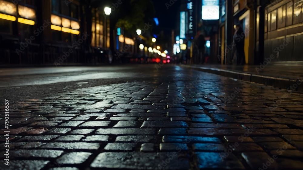 Street on the night