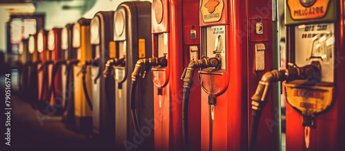 fuel gasoline dispenser background photo