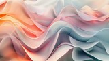 Fluid Motion: A Digital Art Masterpiece