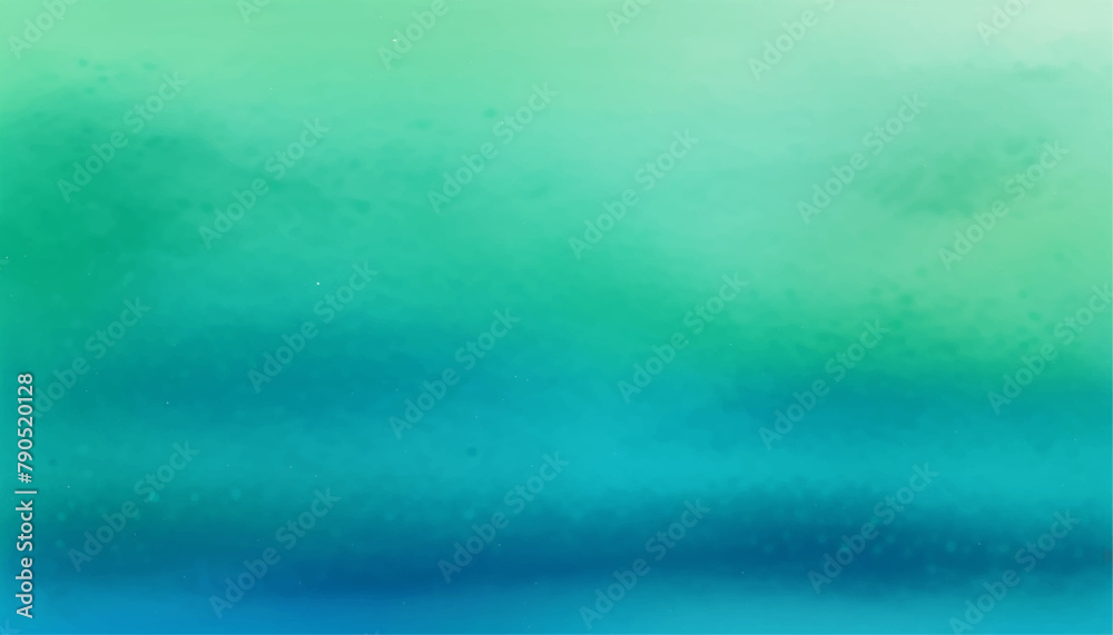 modern watercolor blue cyan abstract background vector illustration design.