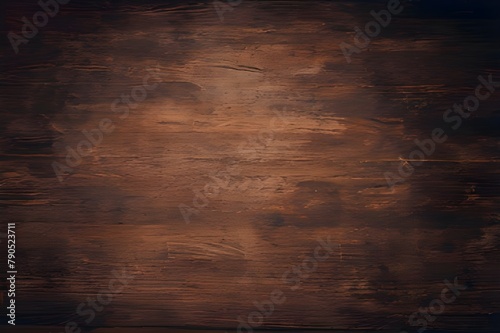 beautiful very dark homogeneous wooden background, horizontal orientation