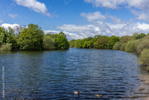 The water is located in Wanstead Park and dates back to the 17th century. photo